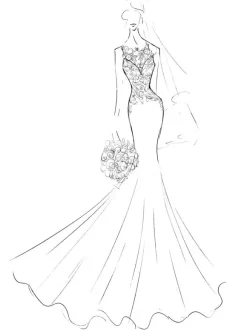 Wedding Dress 2026 Simple Mermaid Bateau Neck Sleeveless Lace Appliqued Traditional Bridal Dresses