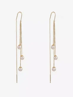 Wedding Earrings Rhinestone Women's Rhinestone Pierced Wedding Jewelry