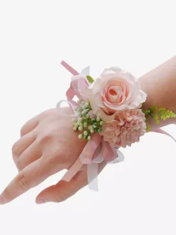 Wedding Groom Bride Flower Wrist Flower