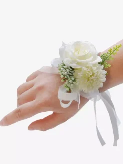 Wedding Groom Bride Flower Wrist Flower