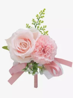 Wedding Groom Bride Silk Cloth Simulation Flower Breast Flower