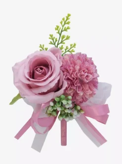 Wedding Groom Bride Silk Cloth Simulation Flower Breast Flower
