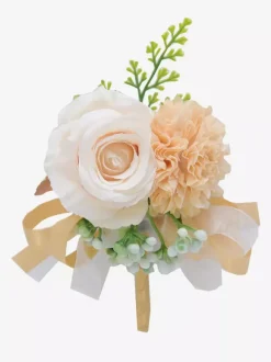 Wedding Groom Bride Silk Cloth Simulation Flower Breast Flower