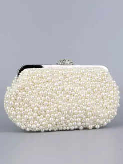 Wedding Handbags Wedding Accessories Wedding Clutch Bags Pearls