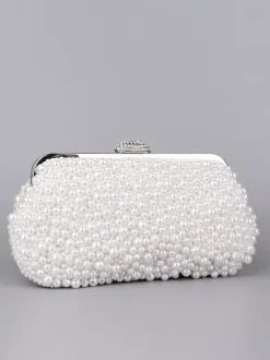 Wedding Handbags Wedding Accessories Wedding Clutch Bags Pearls