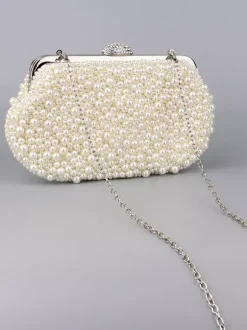 Wedding Handbags Wedding Accessories Wedding Clutch Bags Pearls
