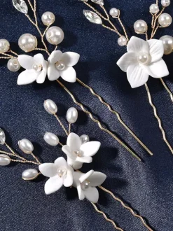 Wedding Headpiece Hair Accessories For Bride