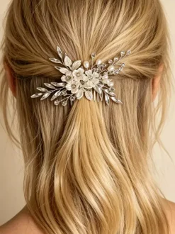 Wedding Headpiece Metal Bridal Hair Accessories