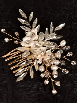 Wedding Headpiece Metal Bridal Hair Accessories