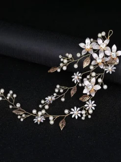 Wedding Headpiece Metal Bridal Hair Accessories