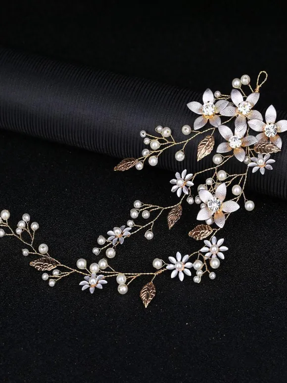 Wedding Headpiece Metal Bridal Hair Accessories