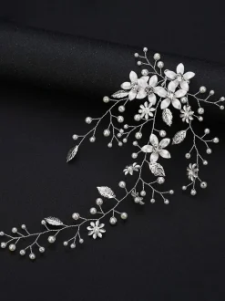 Wedding Headpiece Metal Bridal Hair Accessories