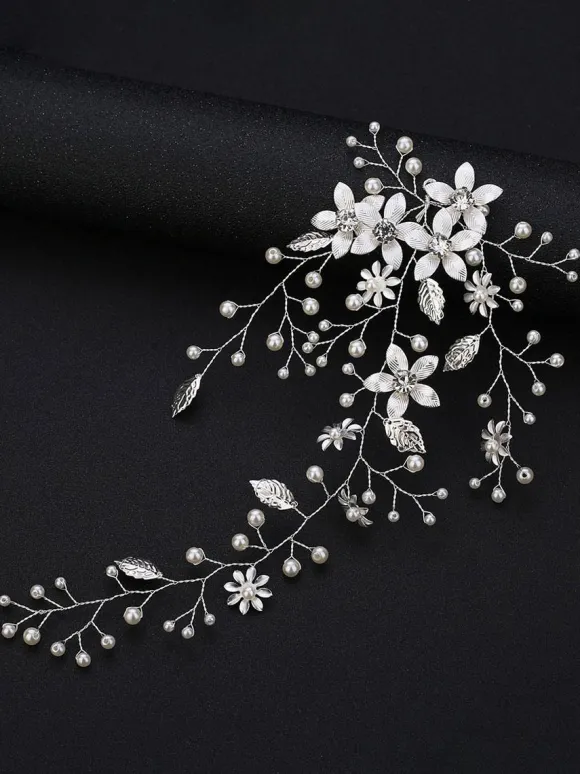 Wedding Headpiece Metal Bridal Hair Accessories