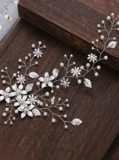Wedding Headpiece Metal Bridal Hair Accessories