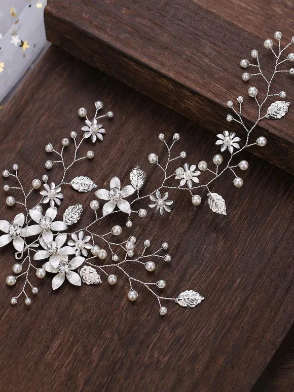 Wedding Headpiece Metal Bridal Hair Accessories
