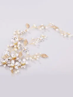 Wedding Headpiece Metal Bridal Hair Accessories