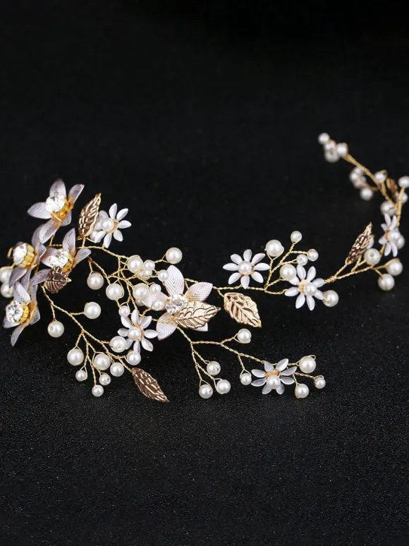 Wedding Headpiece Metal Bridal Hair Accessories