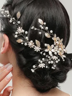 Wedding Headpiece Metal Bridal Hair Accessories