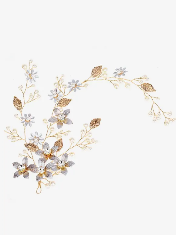 Wedding Headpiece Metal Bridal Hair Accessories