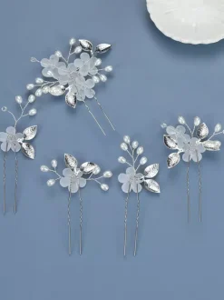 Wedding Headpiece Metal Hair Accessories For Bride