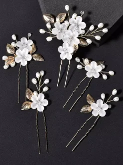 Wedding Headpiece Metal Hair Accessories For Bride