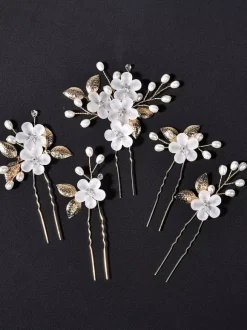 Wedding Headpiece Metal Hair Accessories For Bride