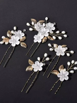 Wedding Headpiece Metal Hair Accessories For Bride