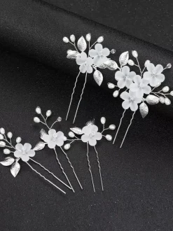 Wedding Headpiece Metal Hair Accessories For Bride