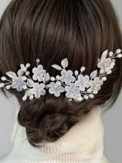 Wedding Headpiece Metal Hair Accessories For Bride