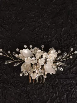 Wedding Headpiece Metal Hair Accessories For Bride