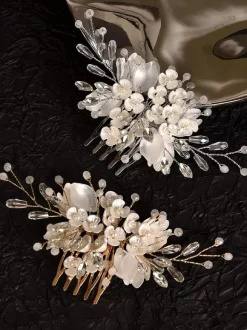 Wedding Headpiece Metal Hair Accessories For Bride