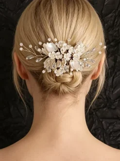Wedding Headpiece Metal Hair Accessories For Bride
