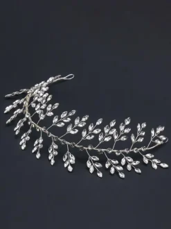 Wedding Headpieces Headwear Rhinestone Bridal Hair Accessories