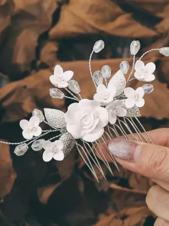 Wedding Headpieces Metal Hair Accessories For Bride