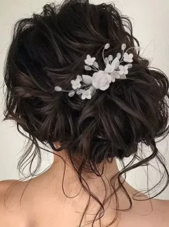 Wedding Headpieces Metal Hair Accessories For Bride