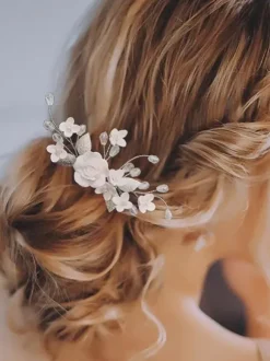Wedding Headpieces Metal Hair Accessories For Bride