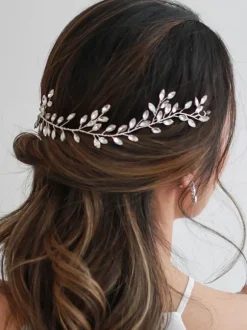 Wedding Headpieces Metal Hair Accessories For Bride