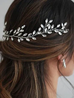 Wedding Headpieces Metal Hair Accessories For Bride