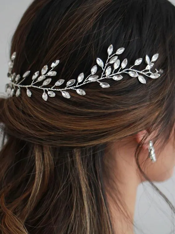 Wedding Headpieces Metal Hair Accessories For Bride