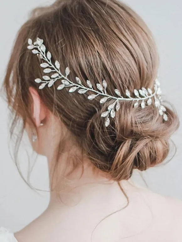 Wedding Headpieces Metal Hair Accessories For Bride