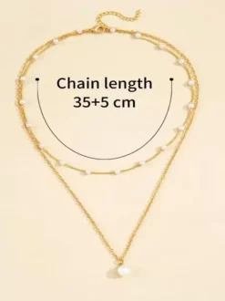 Wedding Necklaces Gold Gold Wedding Necklace