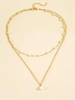 Wedding Necklaces Gold Gold Wedding Necklace