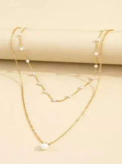 Wedding Necklaces Gold Gold Wedding Necklace