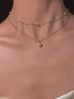 Wedding Necklaces Gold Gold Wedding Necklace