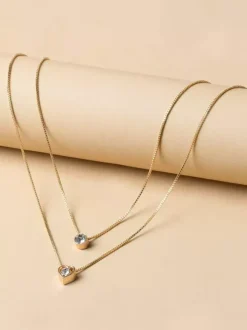 Wedding Necklaces Gold Gold Wedding Necklace