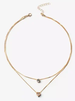 Wedding Necklaces Gold Gold Wedding Necklace