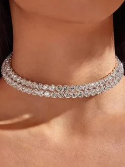 Wedding Necklaces Silver Gold Wedding Necklace