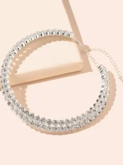 Wedding Necklaces Silver Gold Wedding Necklace