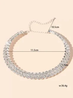 Wedding Necklaces Silver Gold Wedding Necklace