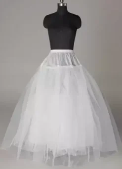 Wedding Petticoat Ball Gown Tulle 3 Tier Bridal Crinoline Slip